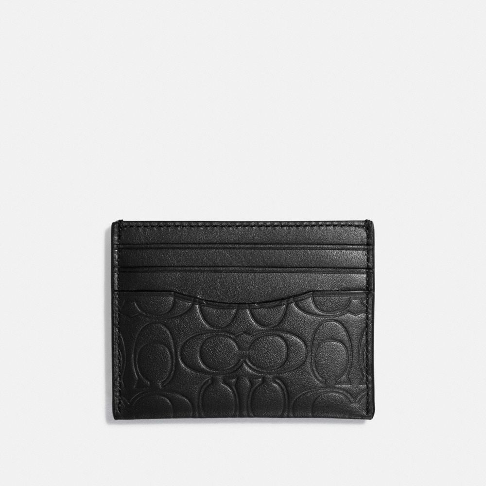 Porte Cartes En Cuir Exclusif