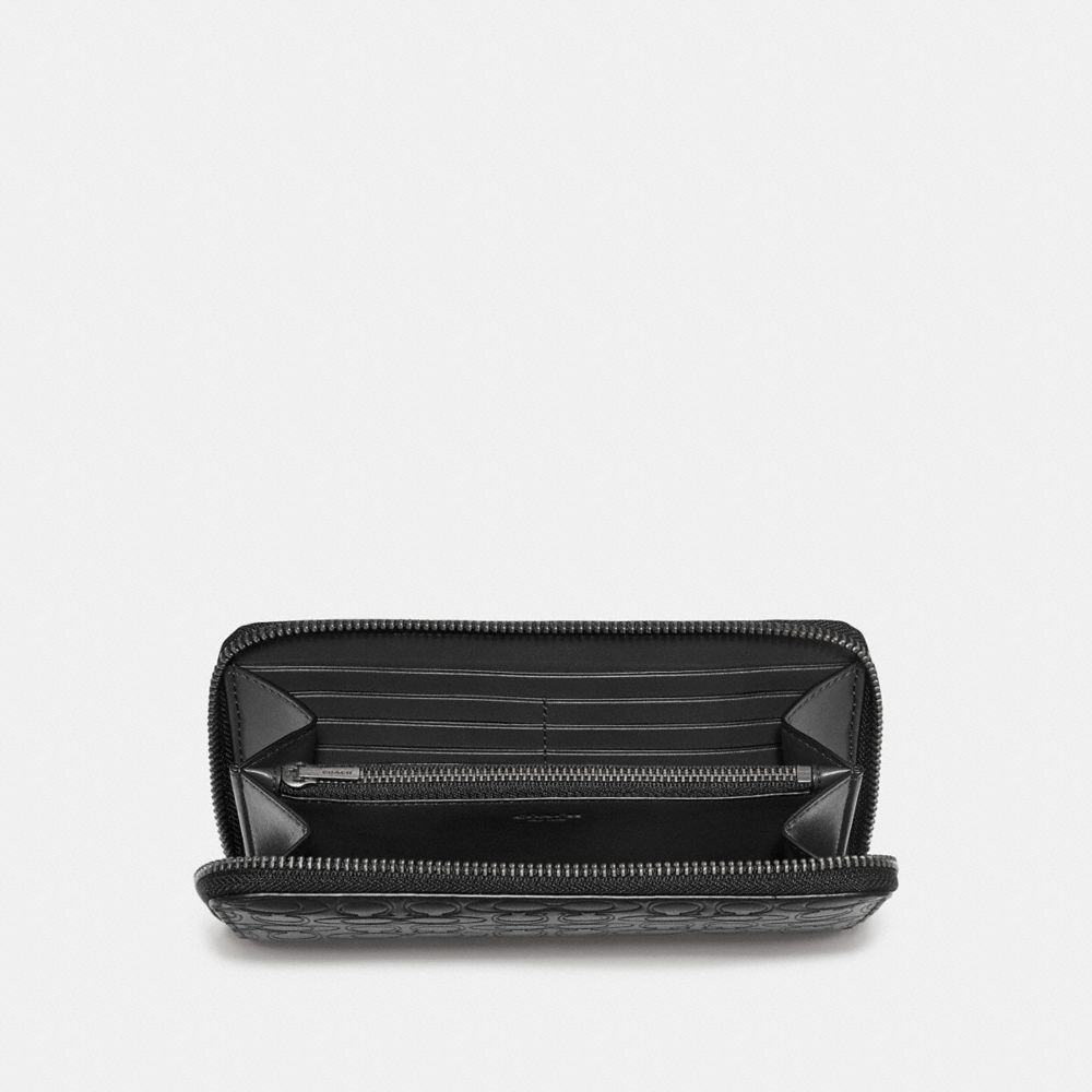 COACH Accordion Wallet In Signature Leather