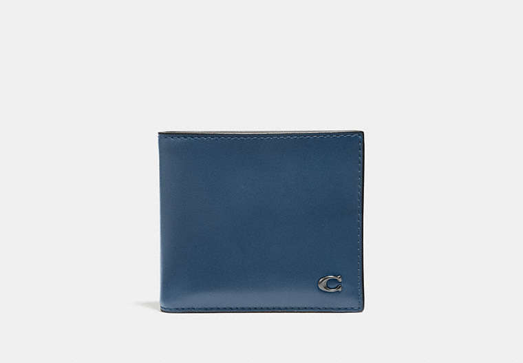 Double Billfold Wallet With Signature Hardware