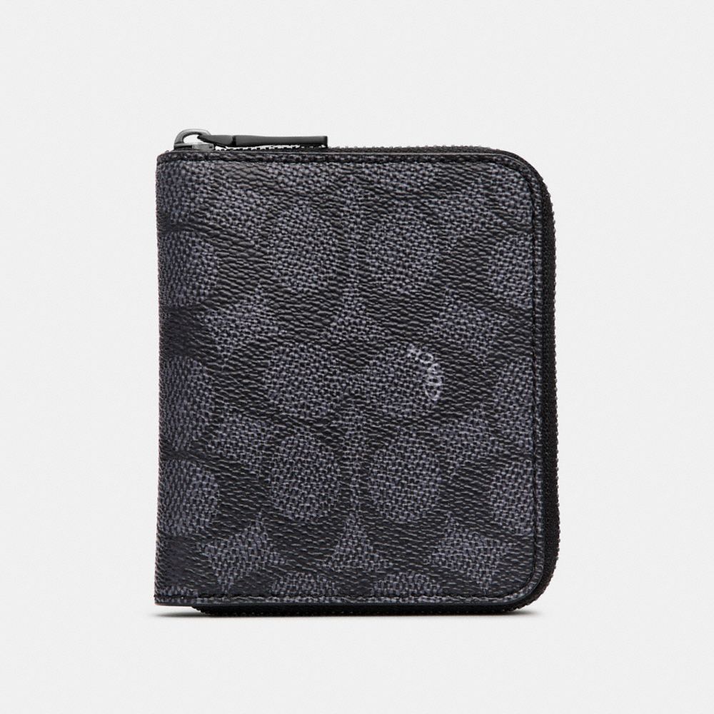 Men's coach zipper wallet sale