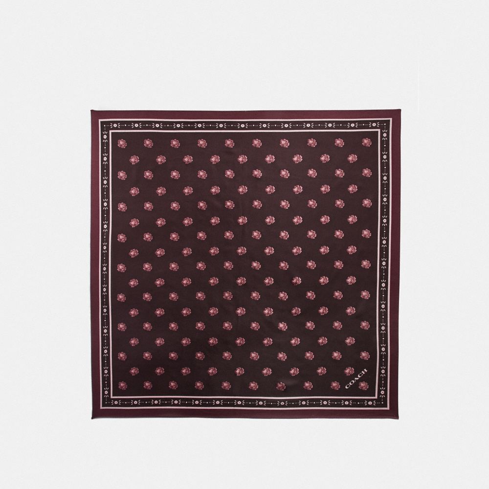 Rose Silk Square