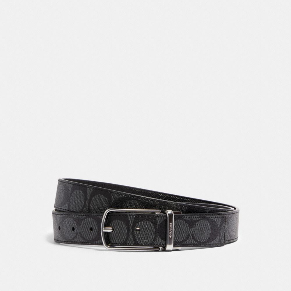 C Hardware Reversible Belt, 32 Mm, COACH