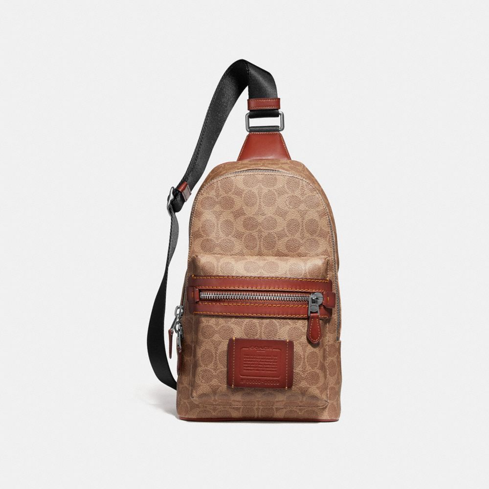 COACH® GR | Academy Pack In Signature Canvas display picture 1