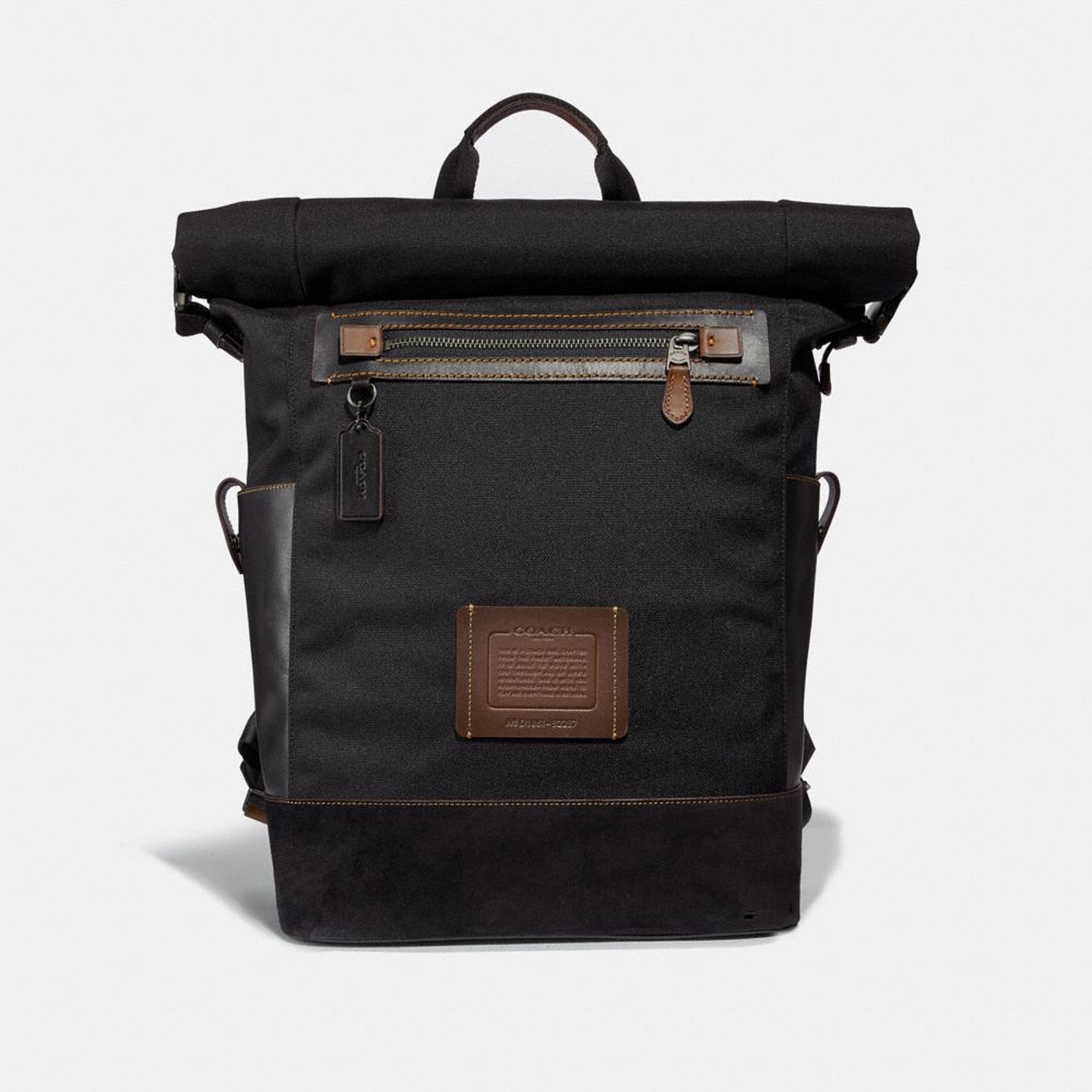 Coach travel backpack online