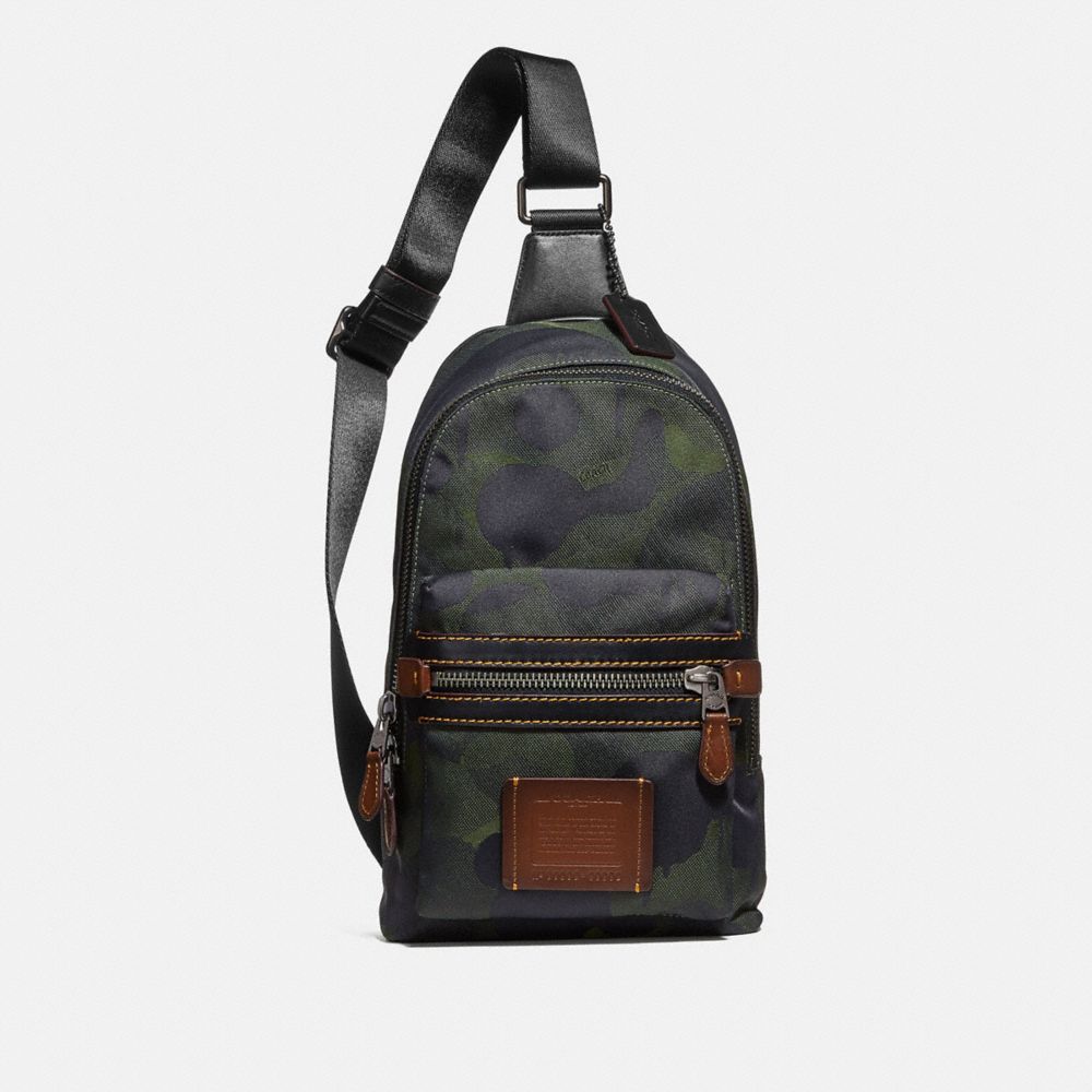 Coach academy hot sale backpack review