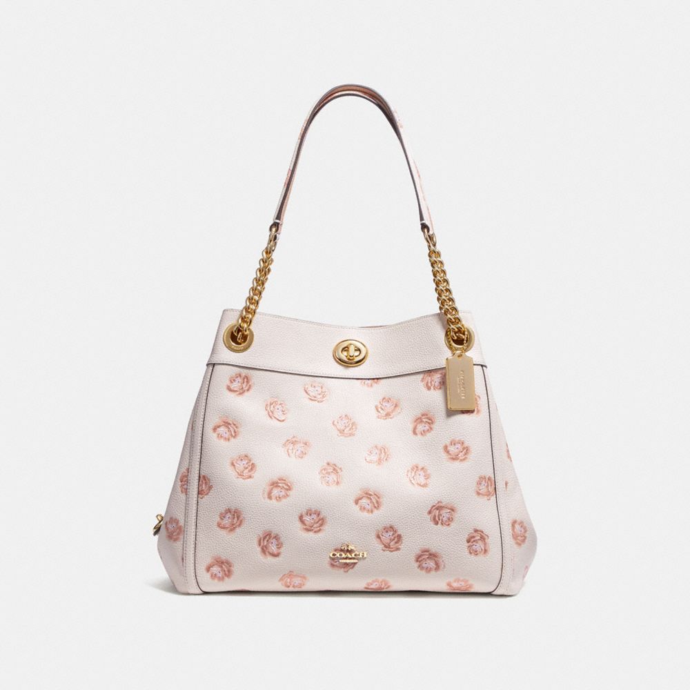 Coach edie hot sale heather grey