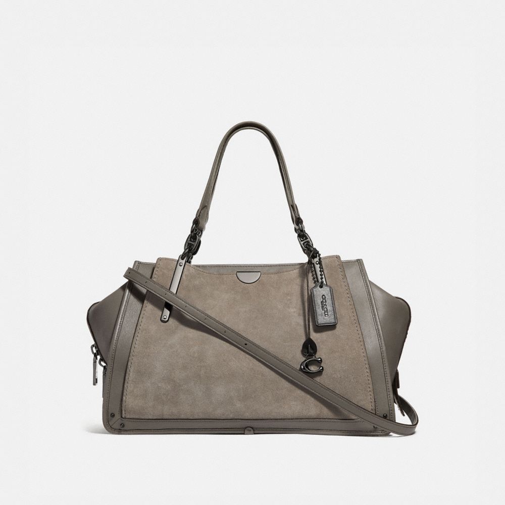 Coach dreamer satchel in smooth leather new arrivals