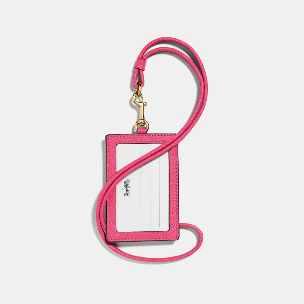 COACH®,Id Lanyard,,Back View