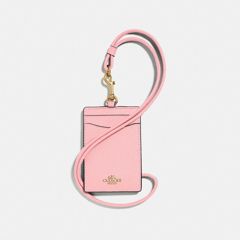 COACH®,Id Lanyard,,Front View