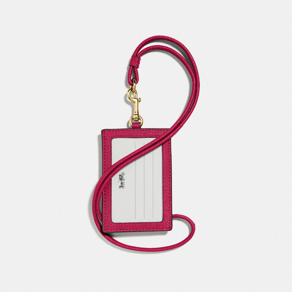 COACH®,Id Lanyard,,Back View