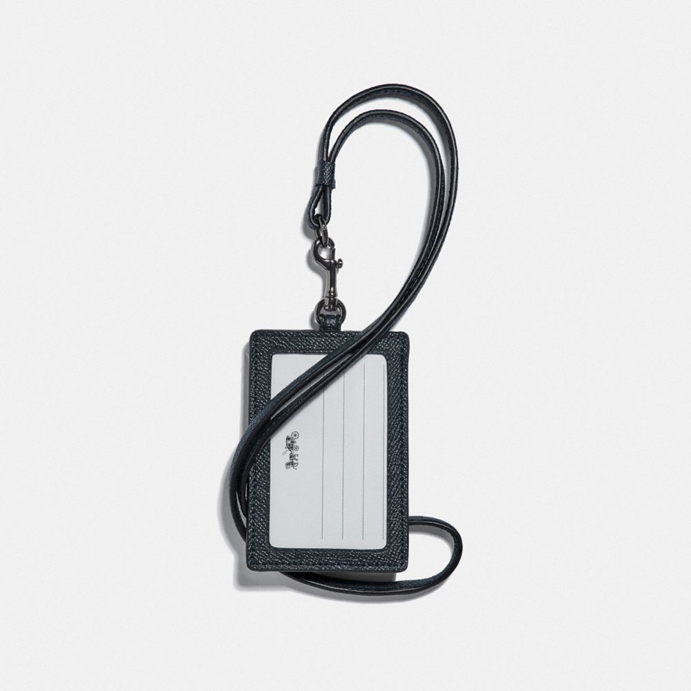 COACH®,Id Lanyard,,Back View
