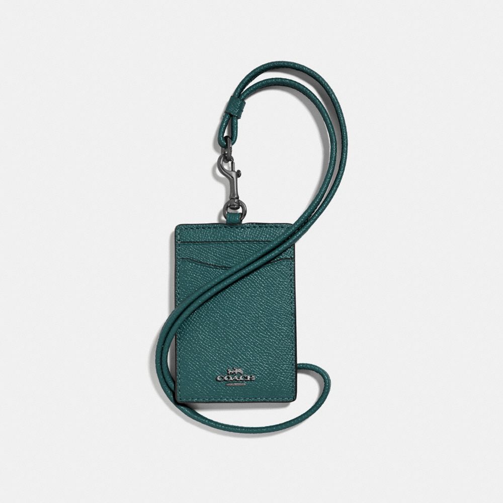 Coach ID Lanyard Holder