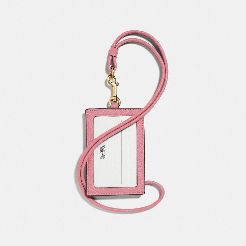 COACH®,Id Lanyard,,Back View