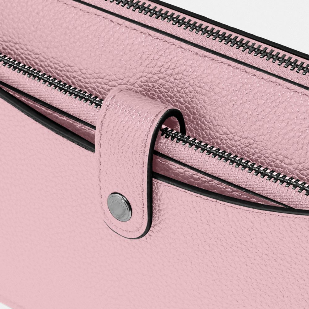 Coach pebble pop hot sale up crossbody wallet