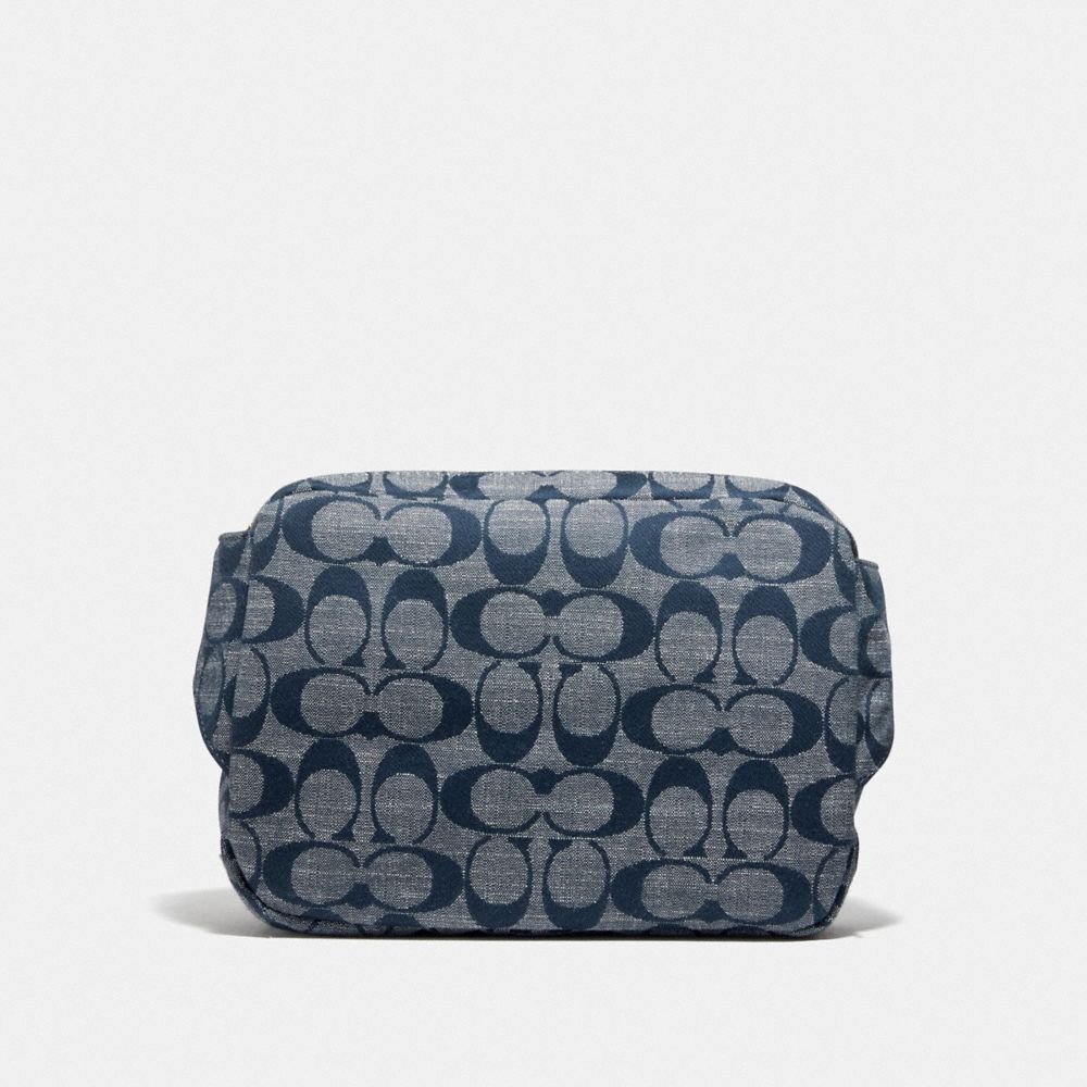 Sac Ceinture Cargo En Chambray Signature