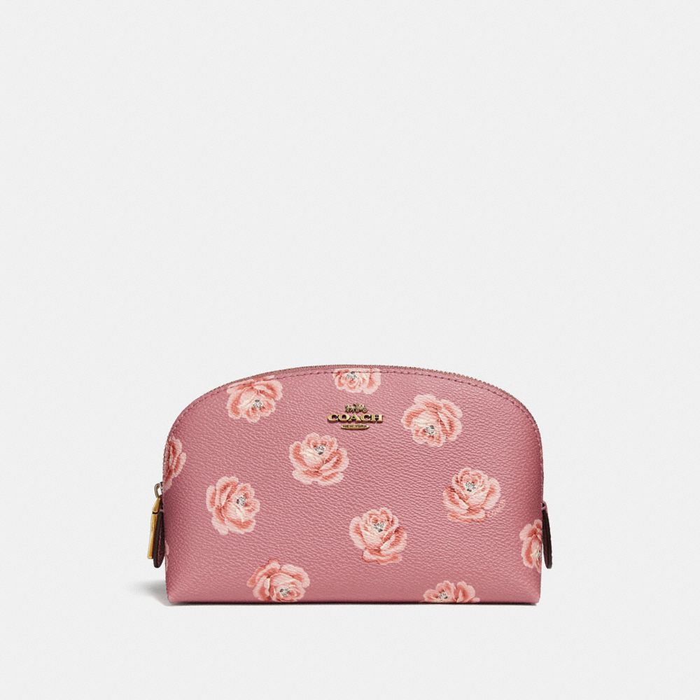 Rose print sale coach purse