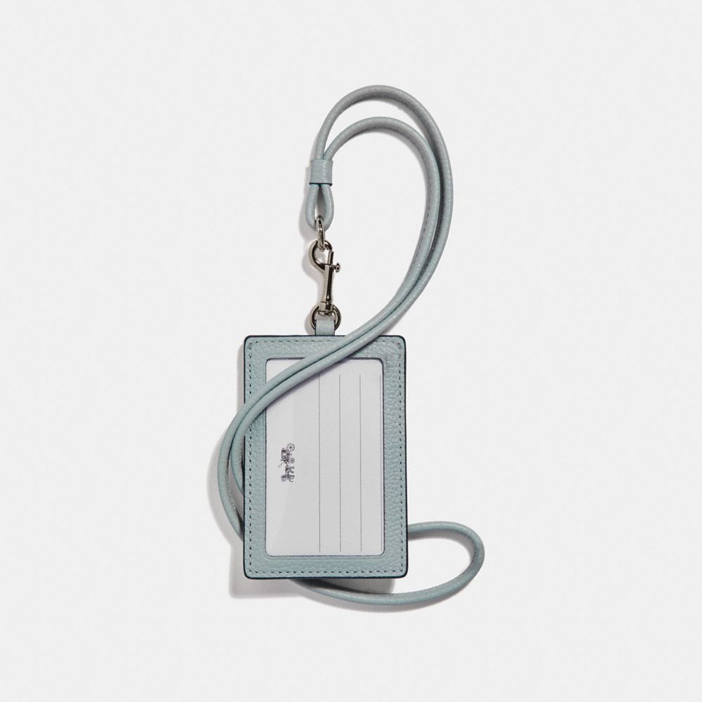 Id Lanyard With Rose Print