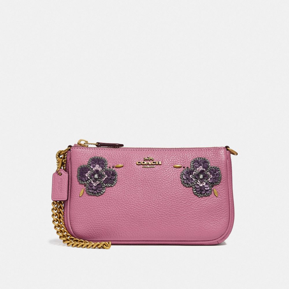 Coach best sale sequin wristlet