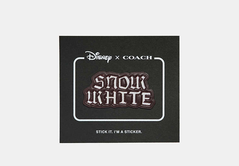 Disney X Coach Snow White Sticker