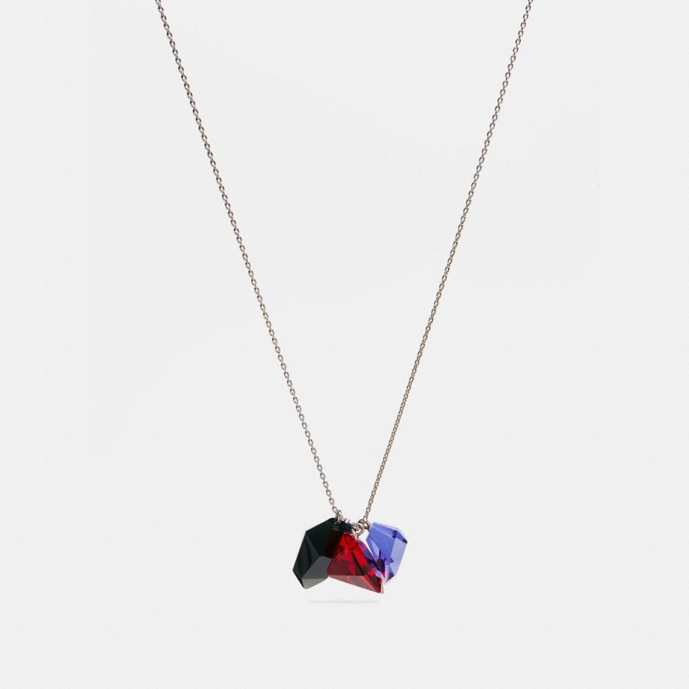 Collier Disney X Coach à Breloque Pierres Précieuses