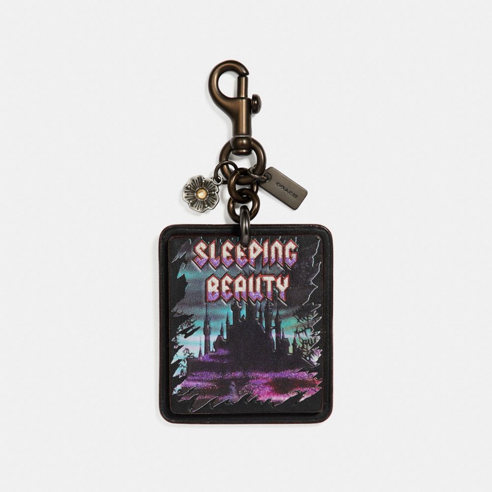 RARE Coach Disney Sleeping Beauty Bag Charm  Disney sleeping beauty, Beauty  bag, Bag charm