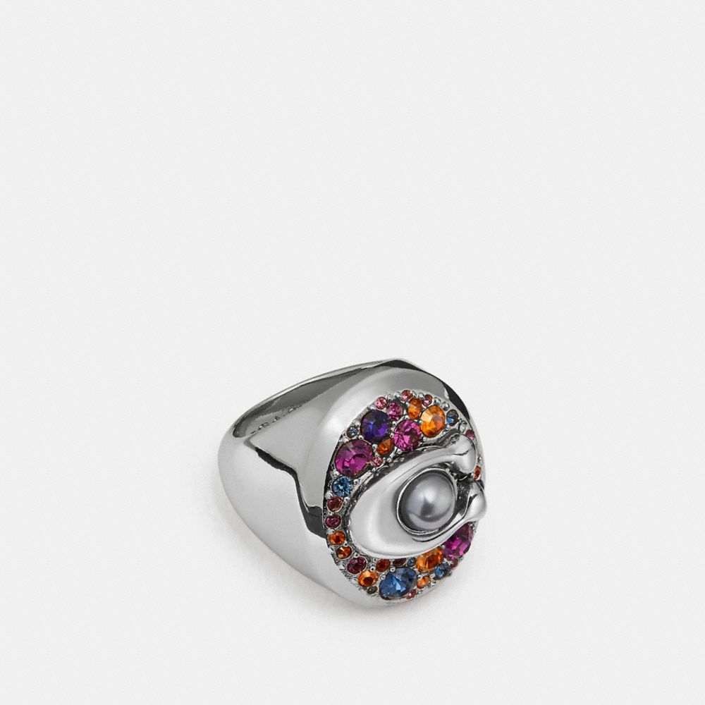 Multicolor Signature Ring