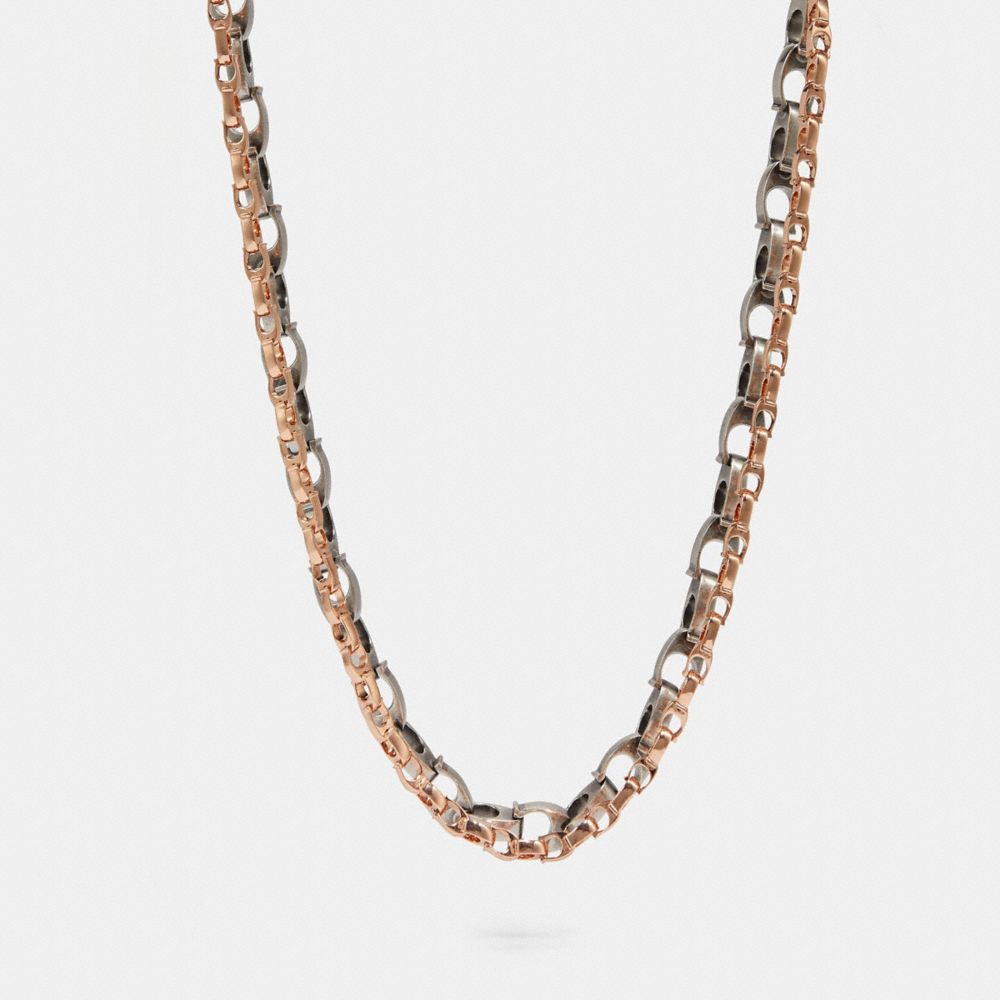 Signature Chain Layered Necklace