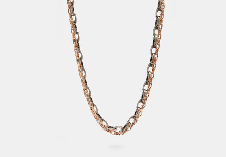 Signature Chain Layered Necklace