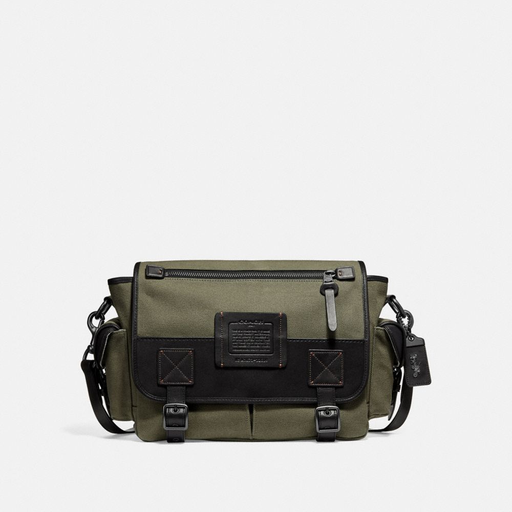 Coach ◆ 32609 Scout messenger 32578_jiblk_a0