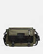 COACH®,SCOUT MESSENGER,canvas,Large,Army Green/Black Copper,Front View