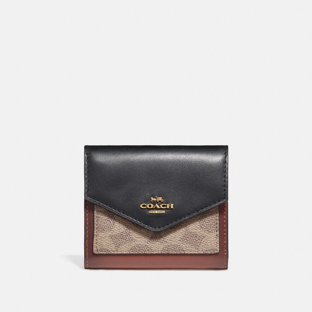 Coach small 2024 signature wallet