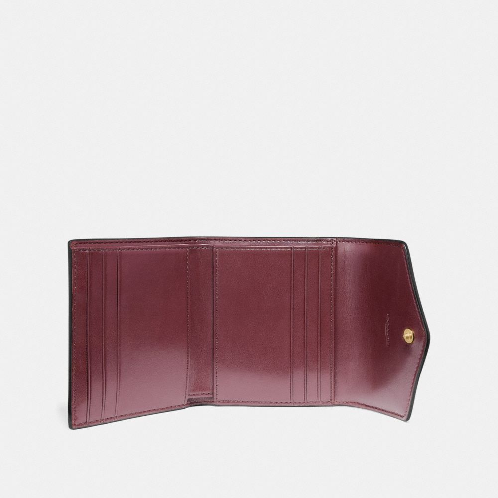 COACH® | Small Wallet In Colorblock Signature Canvas