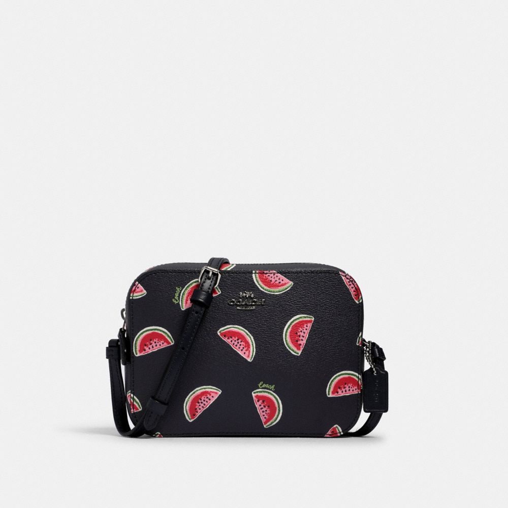 COACH Outlet Mini Camera Bag With Watermelon Print