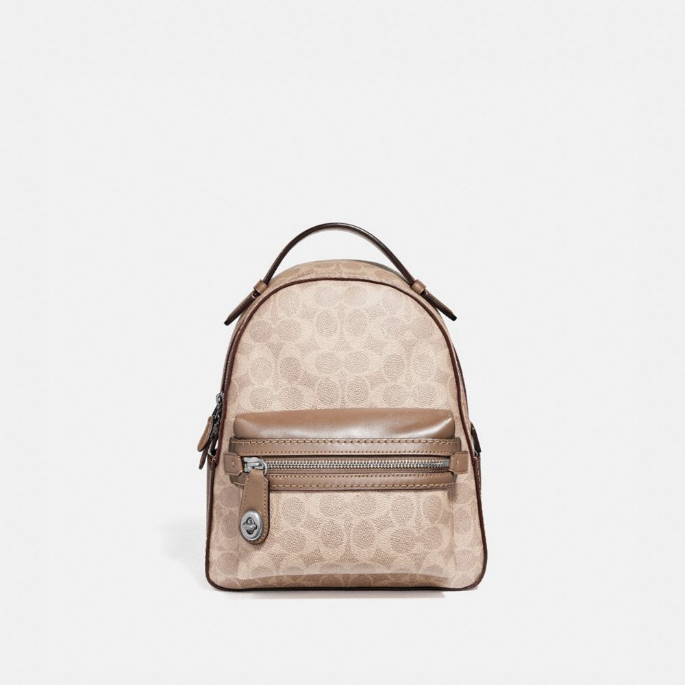 COACH Campus Backpack 23 In Signature Canvas