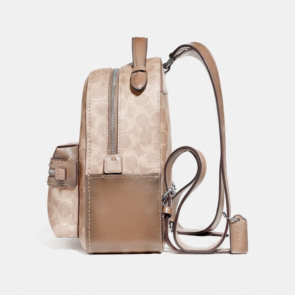 Coach signature campus outlet backpack