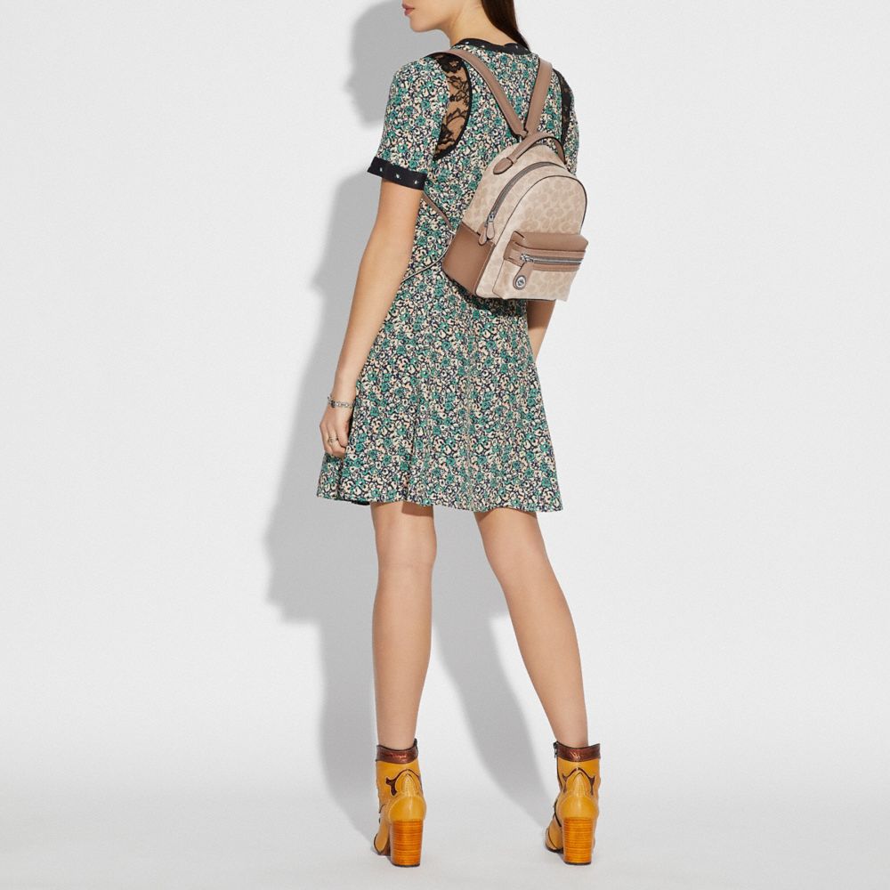 COACH® | Campus Backpack 23 In Signature Canvas