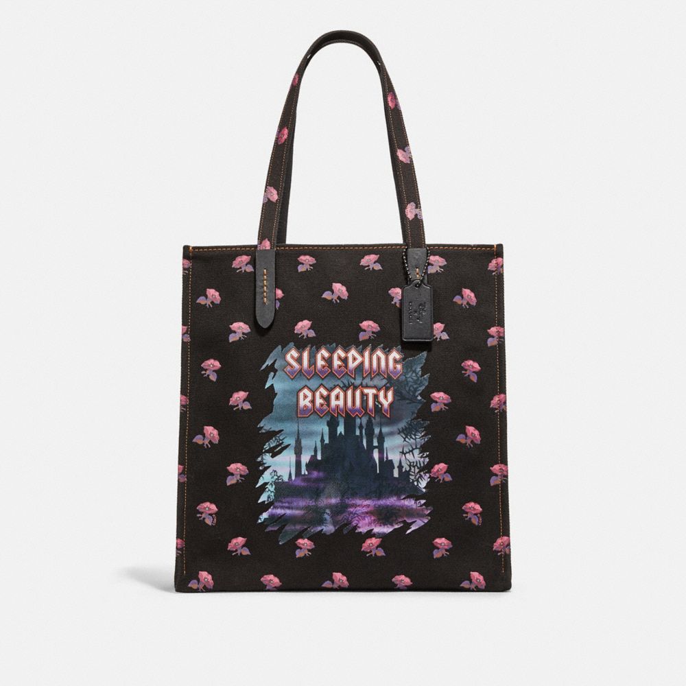 sleeping beauty tote bag