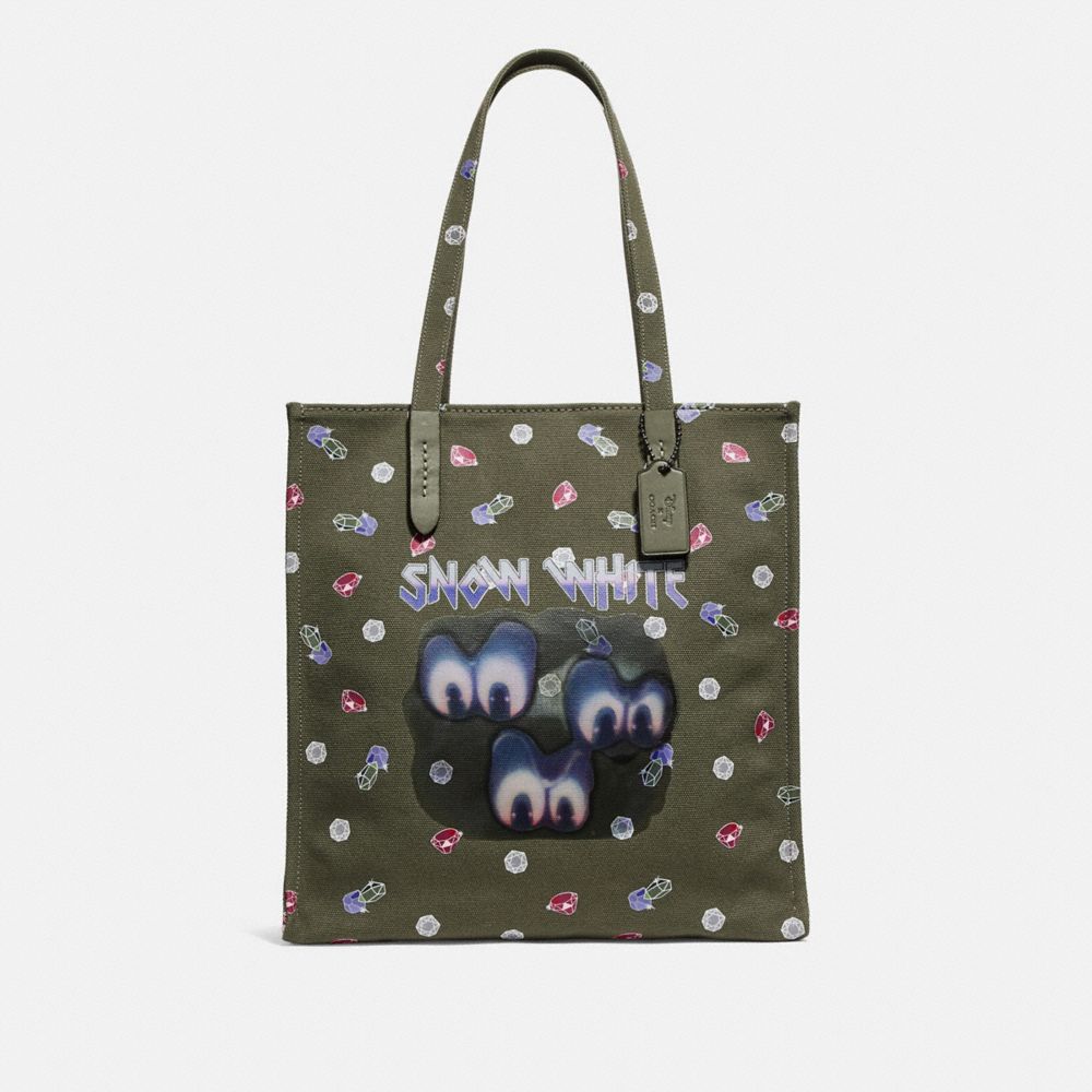 COACH Disney X Coach Spooky Eyes Tote