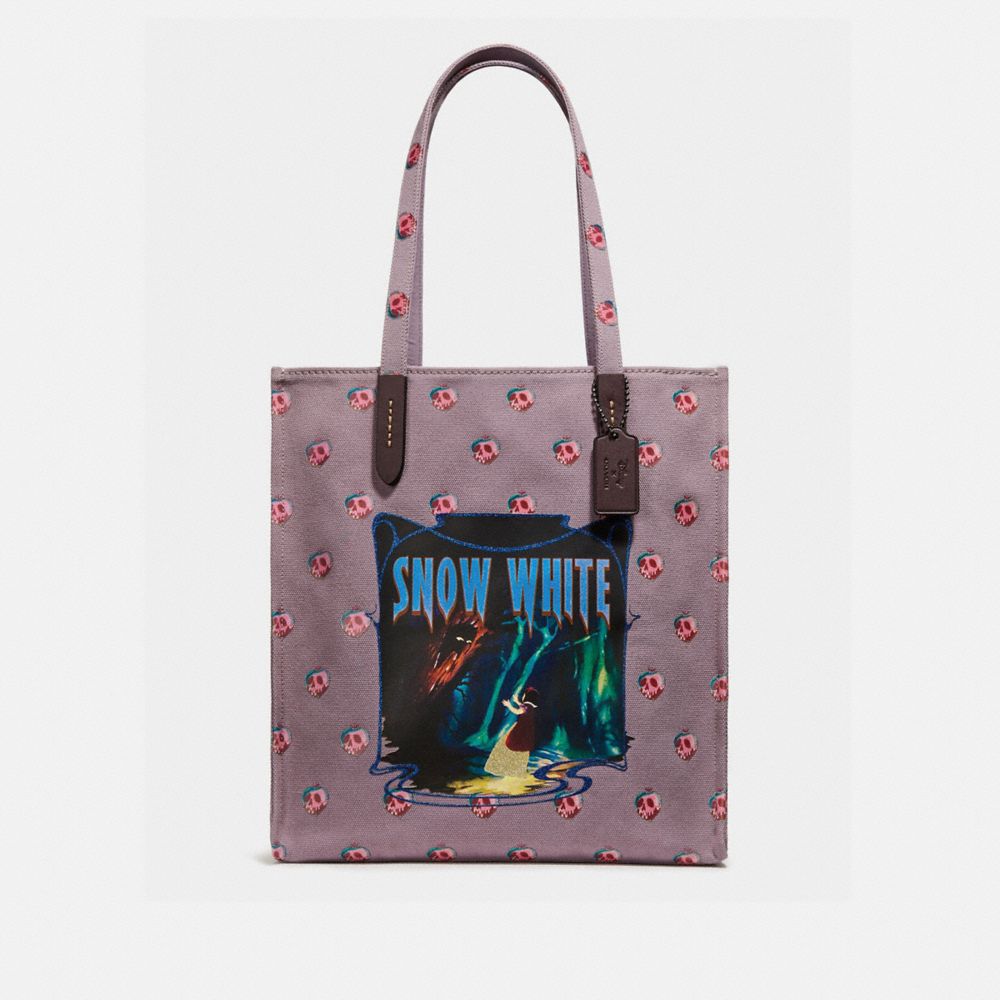 Snow white tote bag online