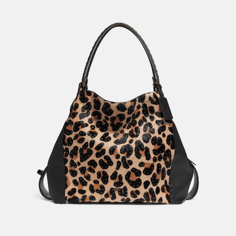 Coach animal best sale print handbag