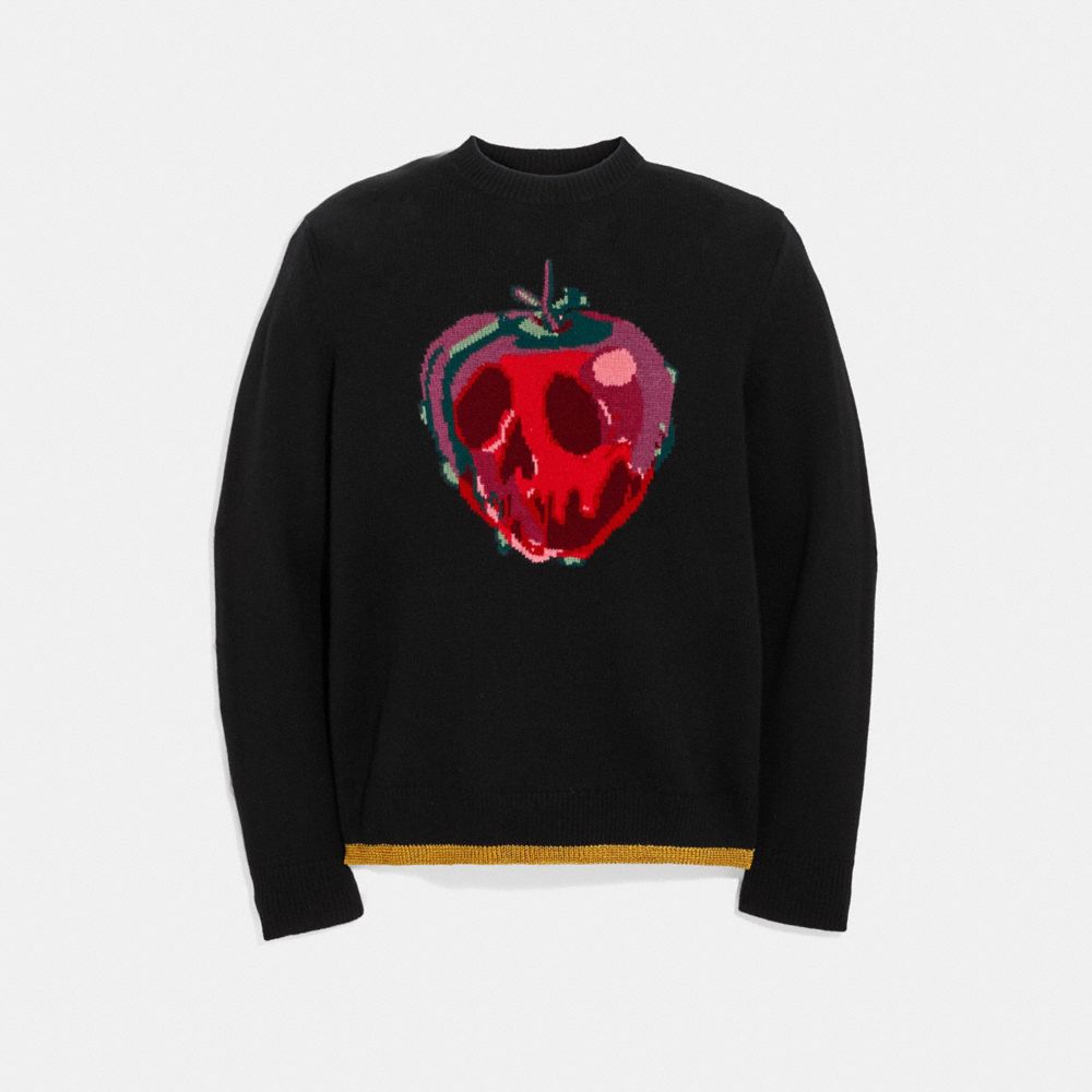 COACH®: Disney X Coach Poison Apple Intarsia Sweater