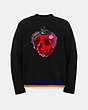 Disney X Coach Poison Apple Intarsia Sweater