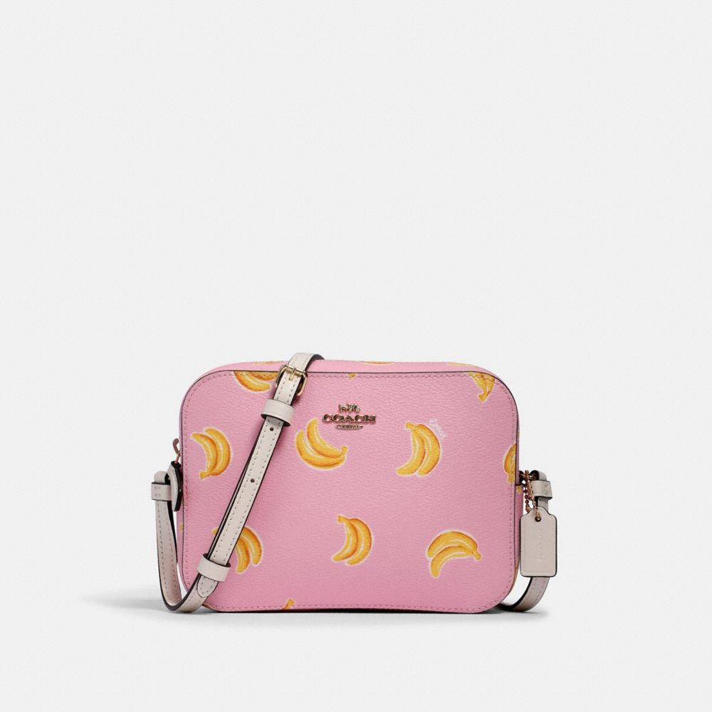 COACH Outlet Mini Camera Bag With Banana Print