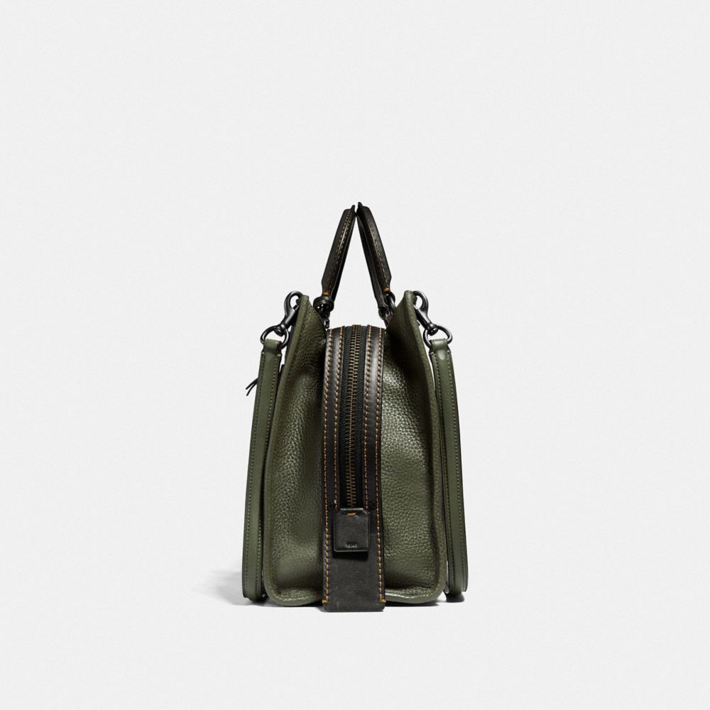 Rogue Bag With Bell Flower Print Interior