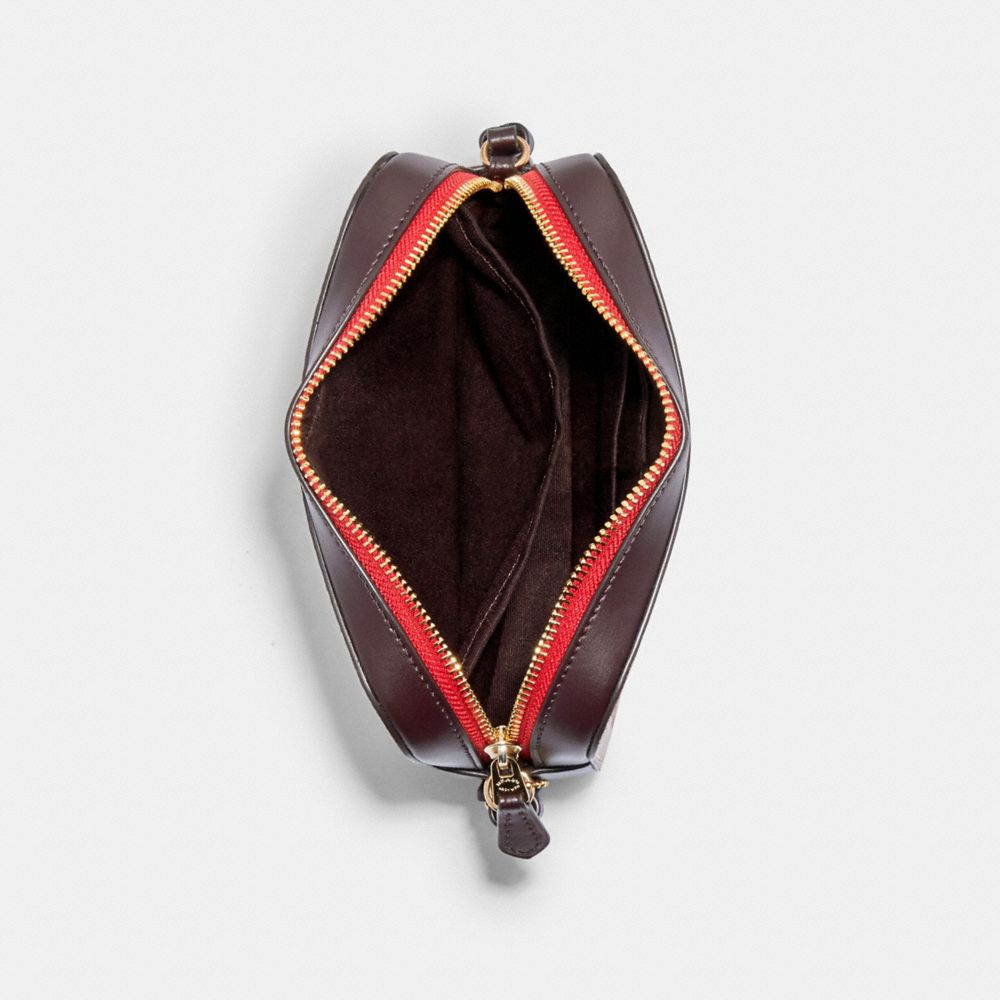 Mini Camera Bag With Stripe Star Print