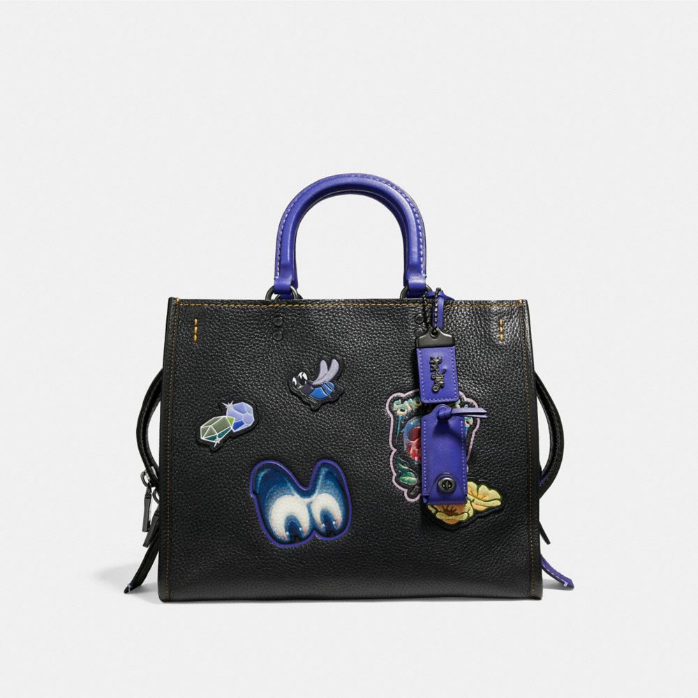 Disney x coach online rogue 25 with patches