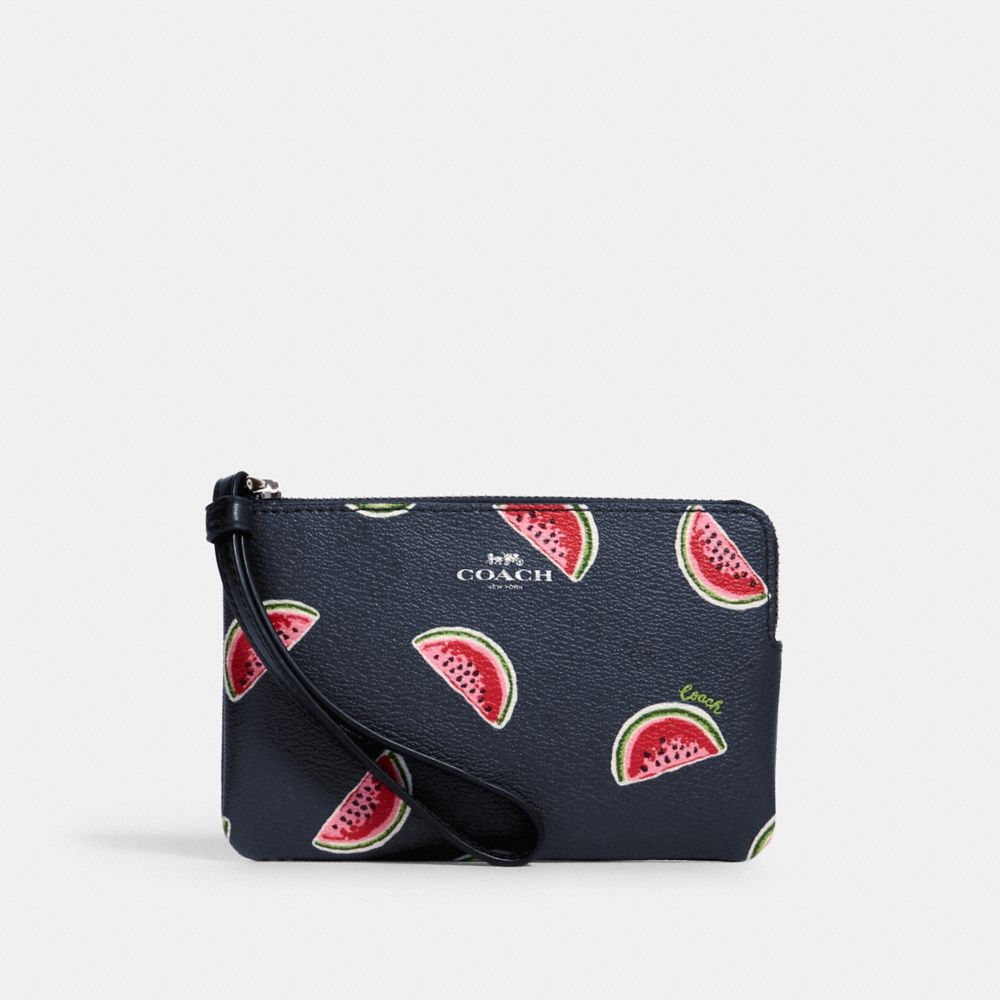 Watermelon 2025 coach wristlet