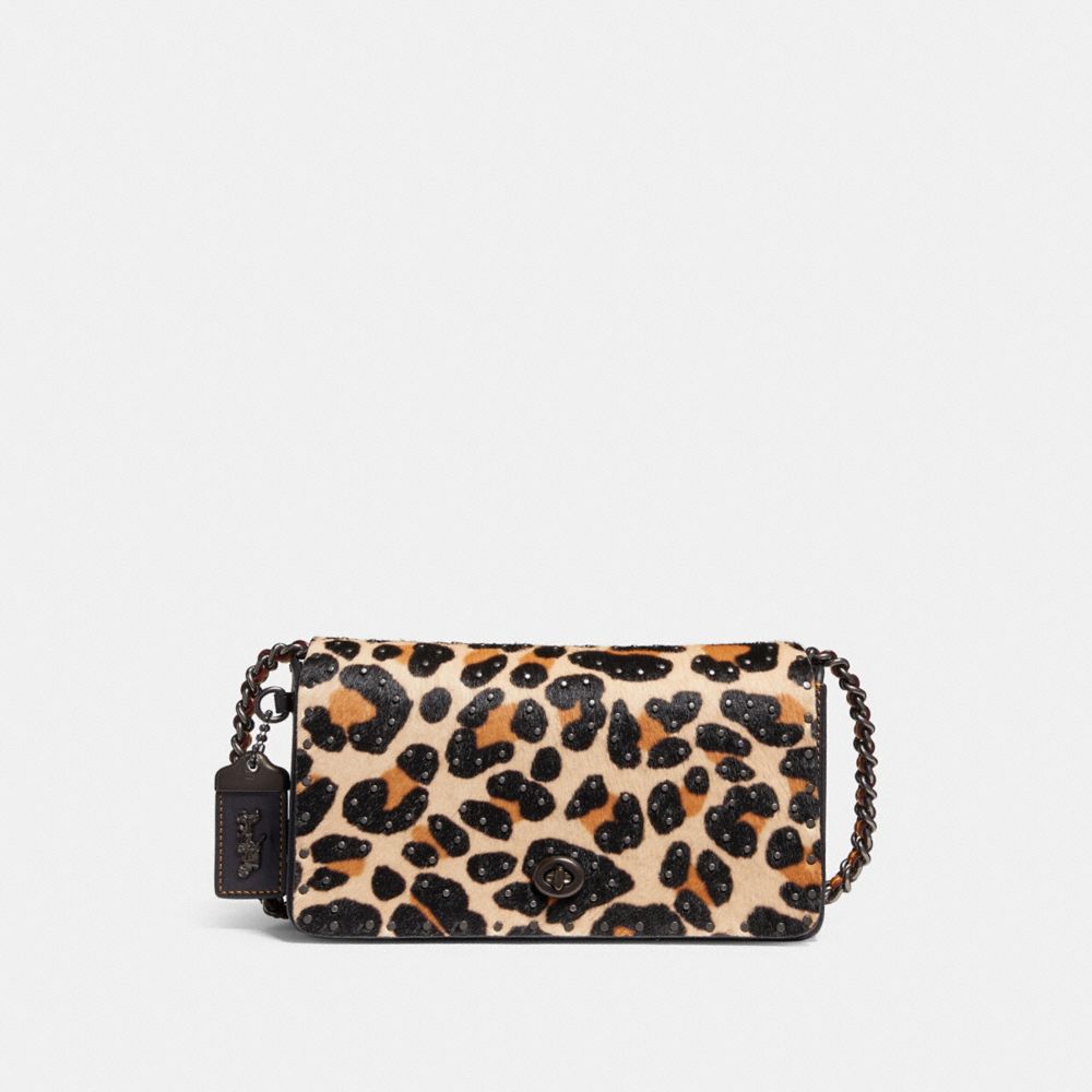 Dinky With Embellished Leopard Print