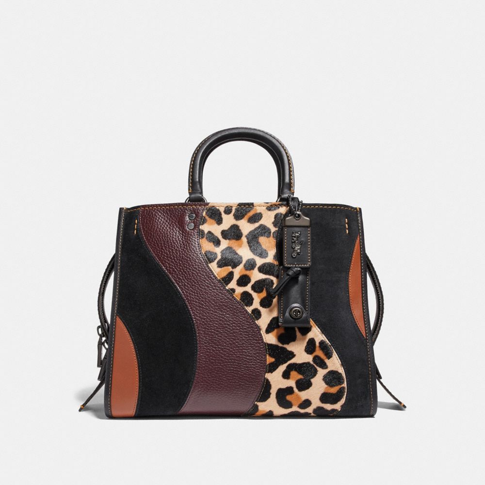 Coach rogue online leopard