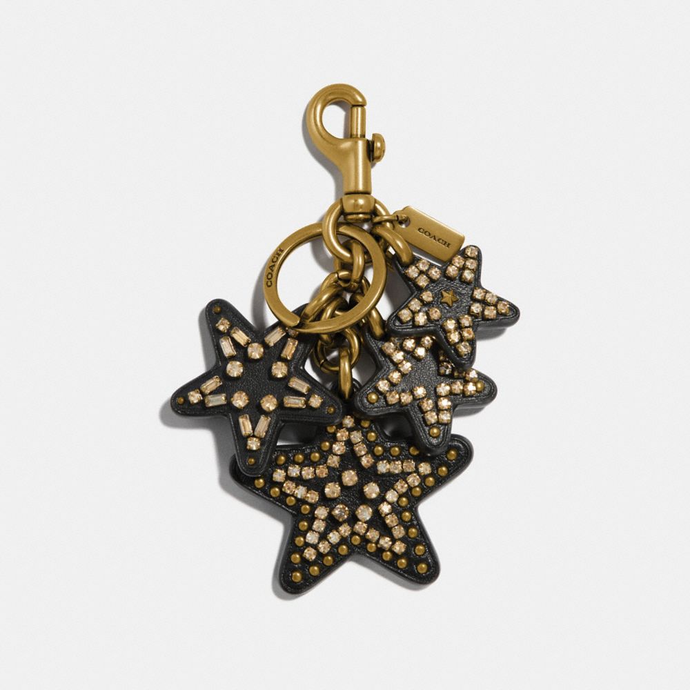 Clustered Stars Bag Charm